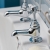 Heritage Dawlish Short Nose Basin Taps Pair - Chrome | Thumbnail Image