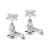 Heritage Dawlish Short Nose Basin Taps Pair - Chrome | Thumbnail Image