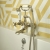 Heritage Dawlish Bath Shower Mixer Tap - Vintage Gold | Thumbnail Image