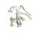 Heritage Dawlish Bath Shower Mixer Tap - Vintage Gold | Thumbnail Image