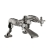 Heritage Dawlish Bath Filler Tap - Brushed Nickel | Thumbnail Image