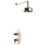 Heritage Glastonbury Dual Concealed Mixer Shower with Fixed Head - Vintage Gold | Thumbnail Image