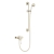 Heritage Glastonbury Exposed Mixer Shower with Shower Kit - Vintage Gold | Thumbnail Image