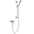 Heritage Glastonbury Exposed Mixer Shower with Shower Kit - Brushed Nickel | Thumbnail Image