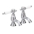 Heritage Glastonbury Basin Taps Pair - Chrome | Thumbnail Image