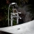 Heritage Glastonbury Bath Shower Mixer Tap - Chrome | Thumbnail Image