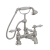 Heritage Glastonbury Bath Shower Mixer Tap - Brushed Nickel | Thumbnail Image