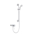 Heritage Hartlebury Exposed Mixer Shower with Shower Kit - Chrome | Thumbnail Image