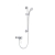 Heritage Hartlebury Exposed Mixer Shower with Shower Kit - Chrome | Thumbnail Image