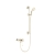 Heritage Hartlebury Exposed Mixer Shower with Shower Kit - Vintage Gold | Thumbnail Image