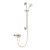 Heritage Hartlebury Exposed Mixer Shower with Shower Kit - Vintage Gold | Thumbnail Image