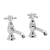 Heritage Hartlebury Basin Taps Pair - Chrome | Thumbnail Image