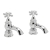 Heritage Hartlebury Bath Taps Pair - Chrome | Thumbnail Image