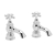 Heritage Hartlebury Bath Taps Pair - Chrome | Thumbnail Image