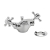 Heritage Hartlebury Basin Mixer Tap with Pop-up Waste - Chrome | Thumbnail Image
