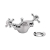 Heritage Hartlebury Basin Mixer Tap - Chrome | Thumbnail Image