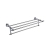 Heritage Holborn Double Towel Shelf - Chrome | Thumbnail Image