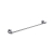 Heritage Holborn Single Towel Bar - Chrome | Thumbnail Image
