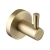 Heritage Lullington Robe Hook - Brushed Brass | Thumbnail Image