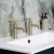 Heritage Salcombe Basin Taps Pair - Brushed Brass | Thumbnail Image