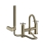 Heritage Salcombe Bath Shower Mixer Tap - Brushed Brass | Thumbnail Image