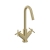 Heritage Salcombe Basin Mixer Tap - Brushed Brass | Thumbnail Image