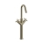 Heritage Salcombe Tall Basin Mixer Tap - Brushed Brass | Thumbnail Image