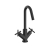 Heritage Salcombe Basin Mixer Tap - Matt Black | Thumbnail Image