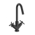Heritage Salcombe Basin Mixer Tap - Matt Black | Thumbnail Image