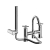 Heritage Salcombe Bath Shower Mixer Tap - Chrome | Thumbnail Image