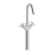 Heritage Salcombe Tall Basin Mixer Tap - Chrome | Thumbnail Image