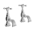 Heritage Trinity Basin Taps Pair - Chrome | Thumbnail Image