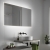 HiB Air 120 LED Bathroom Mirror 700mm H x 1200mm W