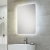 HiB Ambience 90 Steam Free LED Bathroom Mirror 900mm H x 600mm W
