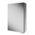 HiB Eris 40 Aluminium Bathroom Cabinet 600mm H x 400mm W x 130mm D