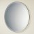 HiB Rondo Designer Bathroom Mirror 500mm Diameter