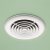HiB Turbo Inline Bathroom Non Illuminate White Fan 145mm Diameter
