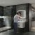 HiB Vega 80 Landscape Demistable LED Bathroom Mirror with Charging Socket 600mm H x 800mm W
