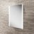 HiB Zircon 50 Demistable Bathroom Mirror 700mm H x 500mm W