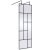Hudson Reed Abstract Freestanding 1950mm Wet Room Glass Shower Screen