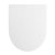 Nuie Maya D-Shape Soft Close Seat - White