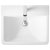 Hudson Reed Arlo Basin with Full Pedestal 550mm Wide - 1 Tap Hole | Thumbnail Image