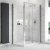 Hudson Reed Apex2 Sliding Shower Door 1400mm Wide - 8mm Glass