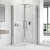 Delphi Peak Double Quadrant Shower Enclosure 800mm x 800mm - 8mm Glass