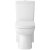 Hudson Reed Arlo Close Coupled Toilet with Push Button Cistern - Soft Close Seat