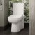 Hudson Reed Arlo Close Coupled Toilet with Push Button Cistern - Soft Close Seat