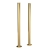 Hudson Reed Traditional Bath Tap Standpipes 697mm x 85mm - Brushed Brass | Thumbnail Image