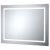 Hudson Reed Bathroom Mirror with Touch Sensor 600mm H x 800mm W