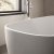 Hudson Reed Bella Freestanding Bath 1495mm x 720mm - Matt White