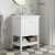 Hudson Reed Bexley 500mm Floor Standing Vanity Unit with Fireclay Basin